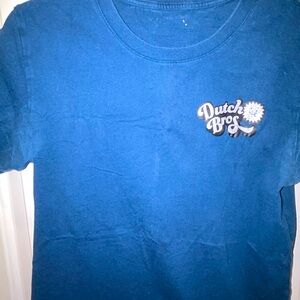 Blue, Sun, Dutch Bros Shirt